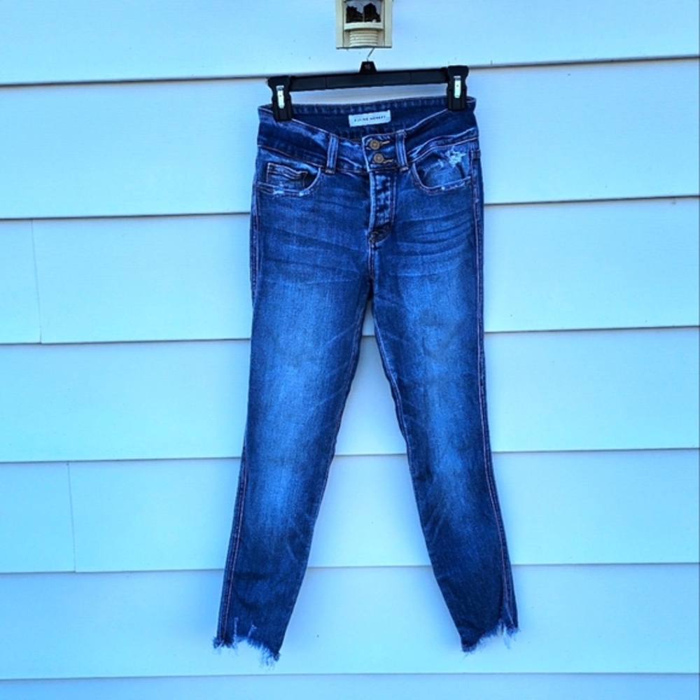 Women's Blue Jeans flying monkey